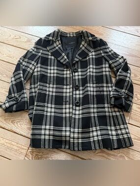 Talbots stadium coat size 10 petite
